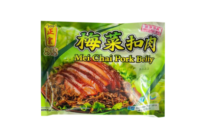 Mei Chai Pork Belly 梅菜扣肉 350GM+-（VIP会员价：RM21.90）